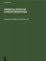 Cover-Bild März/April 1944