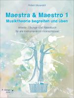 Cover-Bild Maestra & Maestro 1 für Violinschlüssel