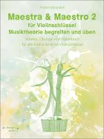 Cover-Bild Maestra & Maestro 2 für Violinschlüssel