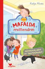 Cover-Bild Mafalda mittendrin - Hühneralarm im Treppenhaus