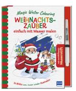 Cover-Bild Magic Water Colouring - Weihnachtszauber