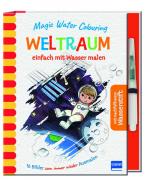 Cover-Bild Magic Water Colouring - Weltraum