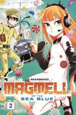 Cover-Bild Magmell of the Sea Blue 02