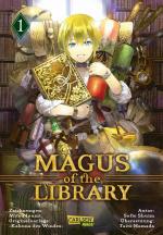 Cover-Bild Magus of the Library 1