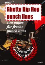 Cover-Bild mah' Ghetto Hip Hop punch lines