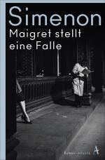 Cover-Bild Maigret stellt eine Falle