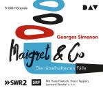 Cover-Bild Maigret & Co – Die rätselhaftesten Fälle