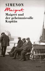 Cover-Bild Maigret und der geheimnisvolle Kapitän