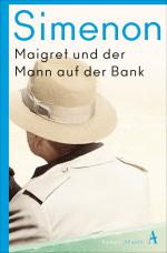 Cover-Bild Maigret und der Mann auf der Bank
