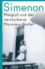Cover-Bild Maigret und der verstorbene Monsieur Gallet