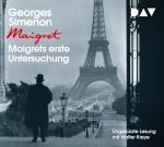 Cover-Bild Maigrets erste Untersuchung