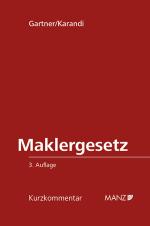 Cover-Bild Maklergesetz