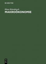 Cover-Bild Makroökonomie