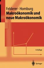 Cover-Bild Makroökonomik und neue Makroökonomik