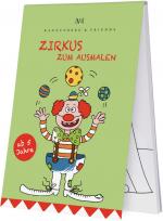Cover-Bild Malblöckchen "Zirkus"