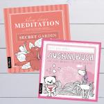 Cover-Bild Malbuch Set für Erwachsene und Kinder: Meditation, Ruhe, Anti-Stress und Entspannung
