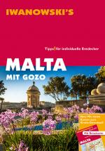 Cover-Bild Malta mit Gozo und Comino - Reiseführer von Iwanowski