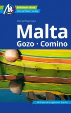 Cover-Bild Malta Reiseführer Michael Müller Verlag
