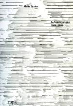 Cover-Bild Malte Spohr - Aufzeichnungen 1994-2018