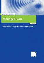 Cover-Bild Managed Care