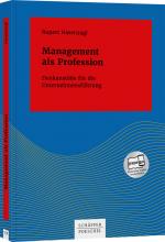 Cover-Bild Management als Profession