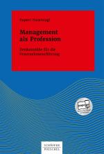 Cover-Bild Management als Profession