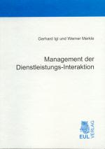 Cover-Bild Management der Dienstleistungs-Interaktion