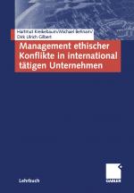 Cover-Bild Management ethischer Konflikte in international tätigen Unternehmen