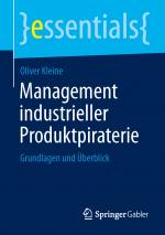 Cover-Bild Management industrieller Produktpiraterie