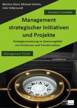 Cover-Bild Management strategischer Initiativen und Projekte