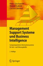 Cover-Bild Management Support Systeme und Business Intelligence