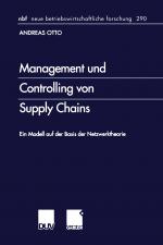 Cover-Bild Management und Controlling von Supply Chains