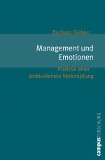 Cover-Bild Management und Emotionen