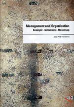 Cover-Bild Management und Organisation