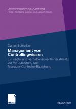 Cover-Bild Management von Controllingwissen