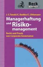 Cover-Bild Managerhaftung und Risikomanagement