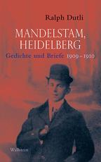 Cover-Bild Mandelstam, Heidelberg