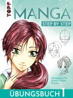 Cover-Bild Manga Step by Step Übungsbuch 1