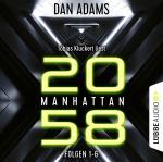 Cover-Bild Manhattan 2058 - Sammelband