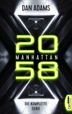 Cover-Bild Manhattan 2058