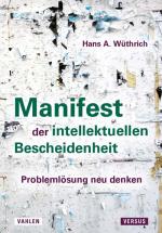 Cover-Bild Manifest der intellektuellen Bescheidenheit