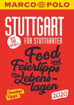 Cover-Bild MARCO POLO Beste Stadt der Welt - Stuttgart 2020 MARCO POLO Cityguides)