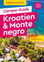 Cover-Bild MARCO POLO Camper Guide Kroatien & Montenegro