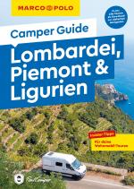 Cover-Bild MARCO POLO Camper Guide Lombardei, Piemont & Ligurien