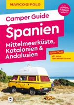 Cover-Bild MARCO POLO Camper Guide Spanien: Mittelmeerküste, Katalonien & Andalusien
