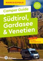 Cover-Bild MARCO POLO Camper Guide Südtirol, Gardasee & Venetien