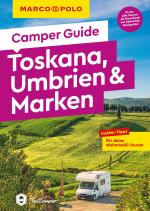 Cover-Bild MARCO POLO Camper Guide Toskana, Umbrien & Marken