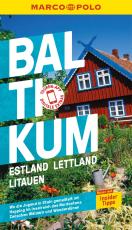 Cover-Bild MARCO POLO Reiseführer E-Book Baltikum, Estland, Lettland, Litauen