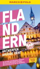 Cover-Bild MARCO POLO Reiseführer E-Book Flandern, Antwerpen, Brügge, Gent