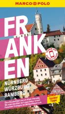Cover-Bild MARCO POLO Reiseführer E-Book Franken, Nürnberg, Würzburg, Bamberg